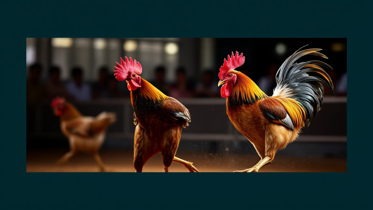 FABET Cockfighting: Experience the Real Fight Online