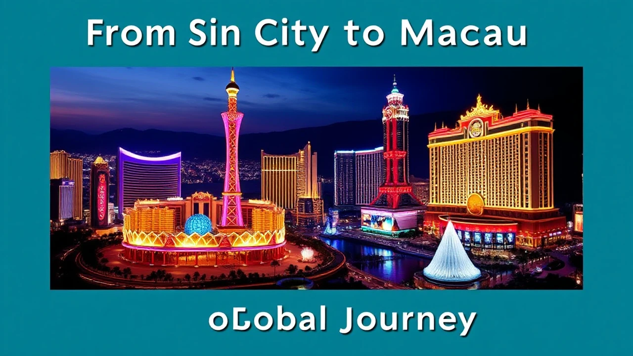 From Sin City to Macau: A Global Journey