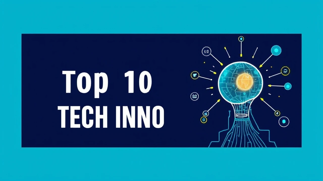 Transforming the Globe Currently: Top 10 Tech Innovations