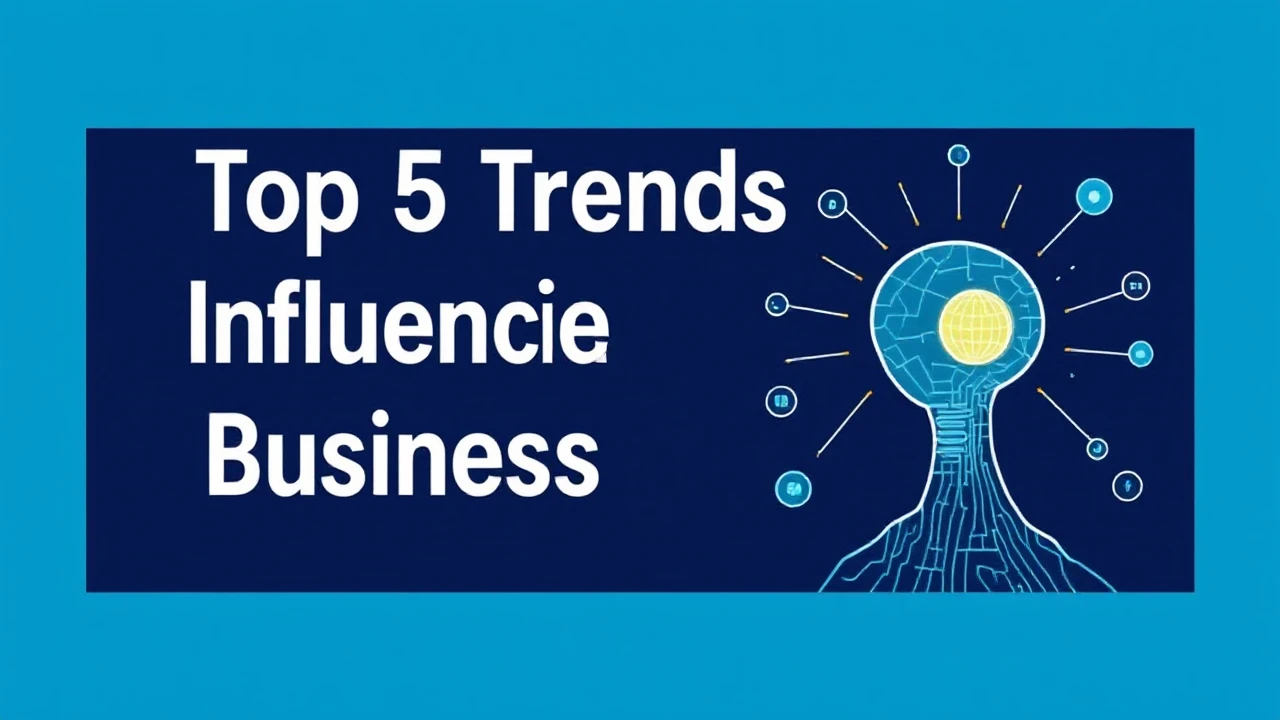 Exploring the Top 5 Trends Influencing the Future of Business Innovation