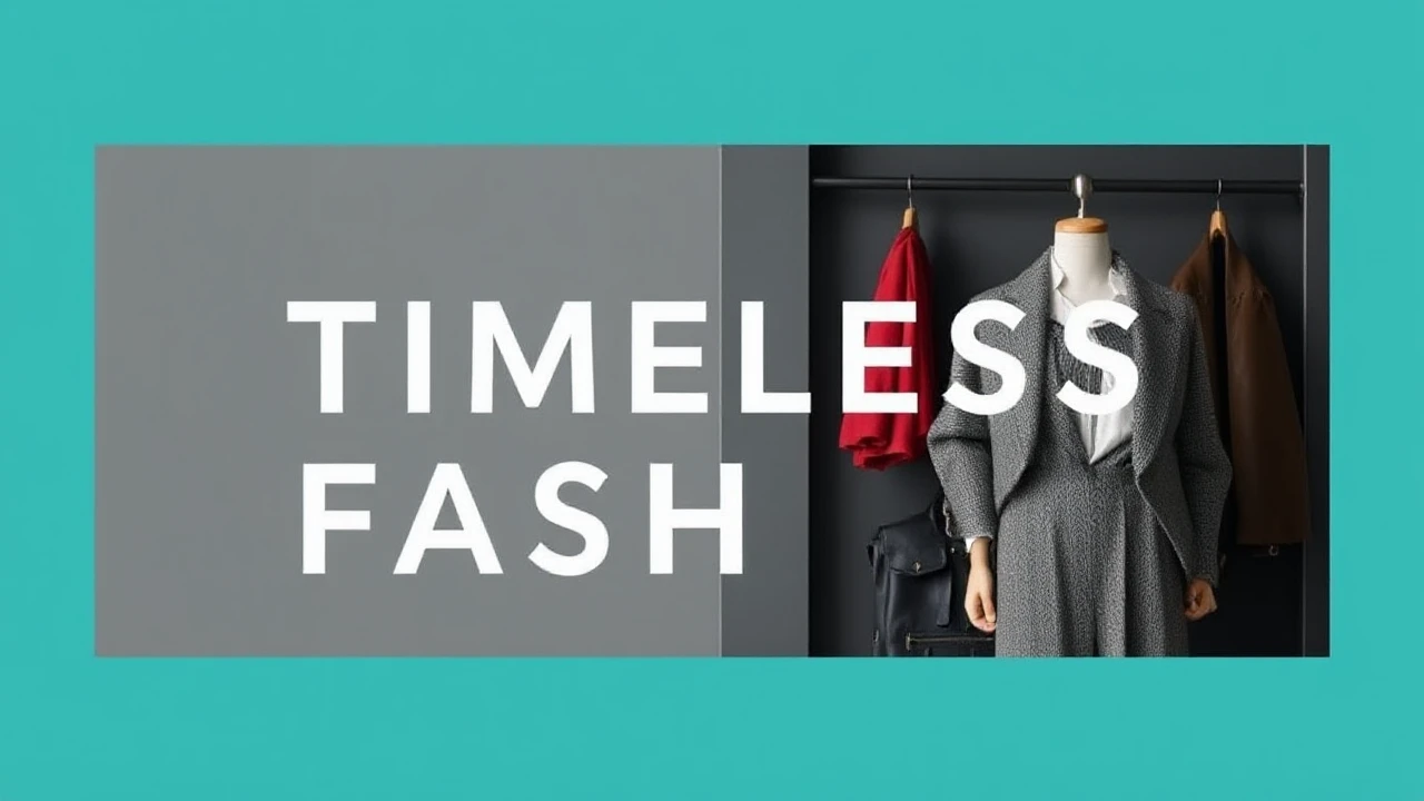 Timeless Fashion: Key Strategies for Building a Wardrobe That Stands the Test of Time