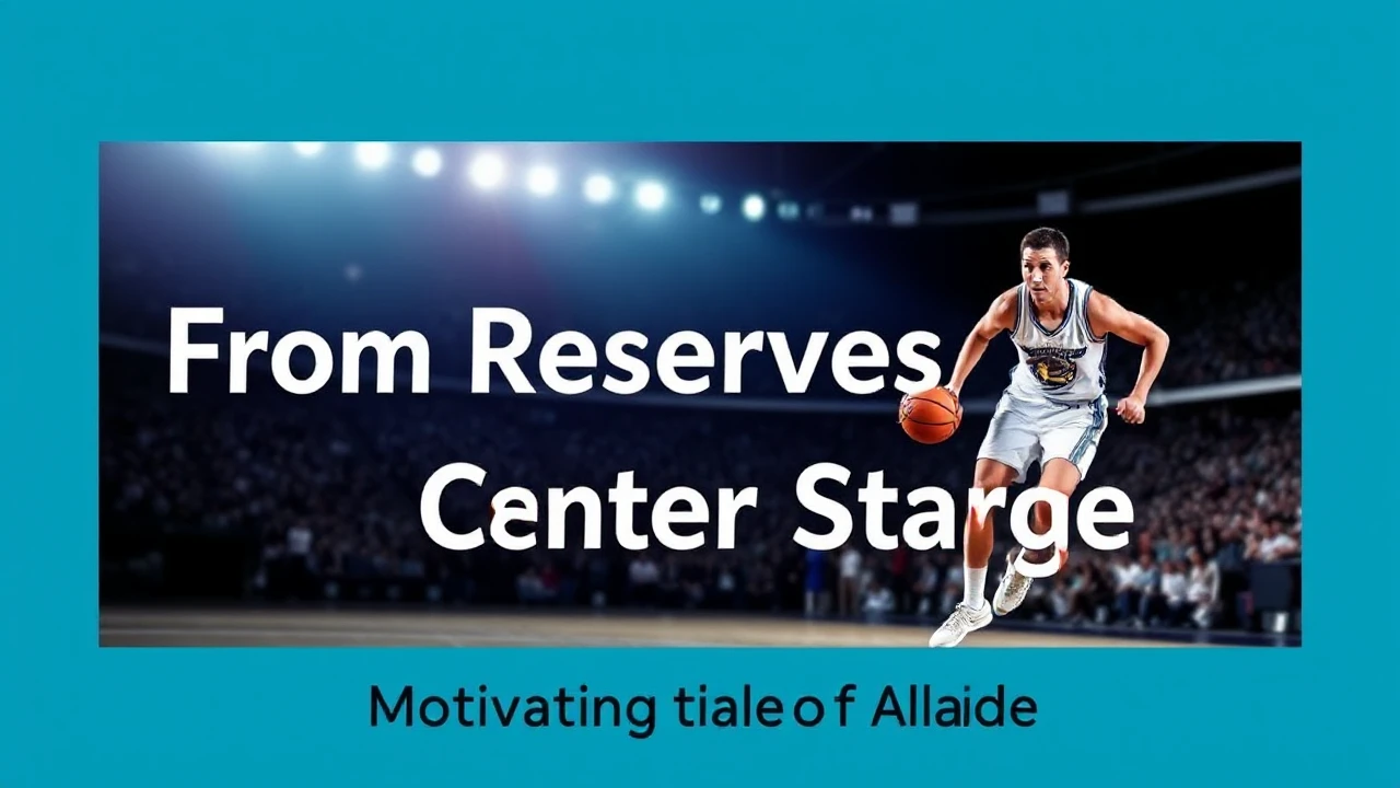 From Reserves to Center Stage: Motivating Tales of Athletes