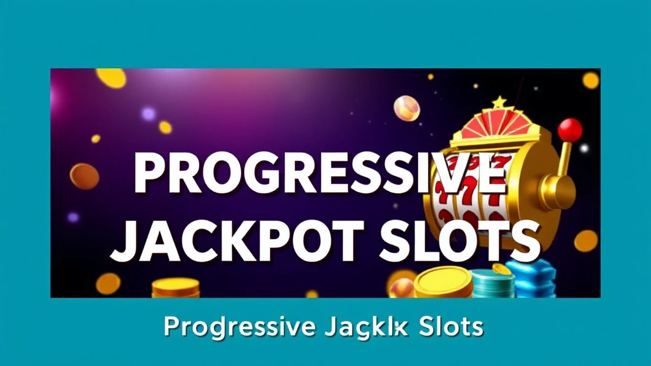 All You Need to Know to Progressive Jackpot Slots