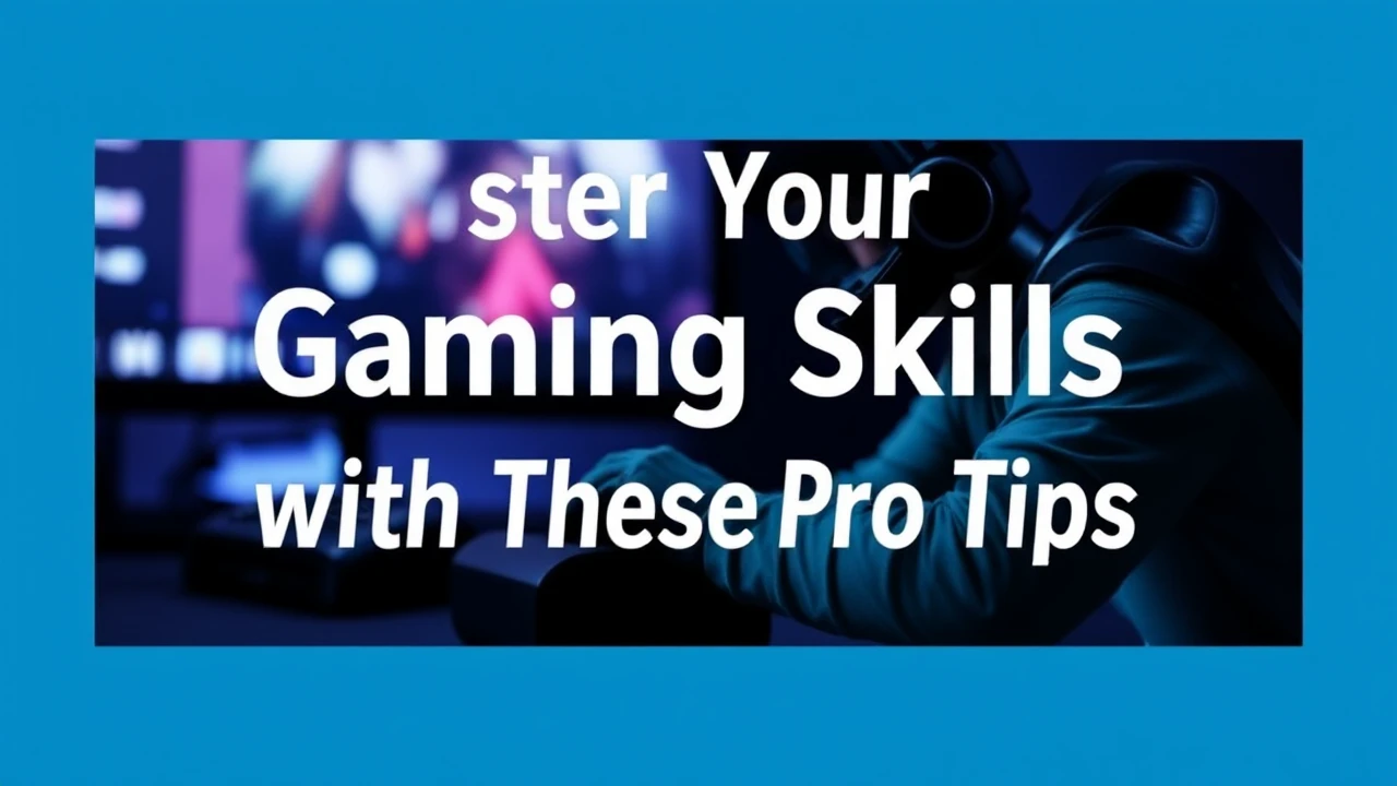Master Your Gaming Skills with These Pro Tips