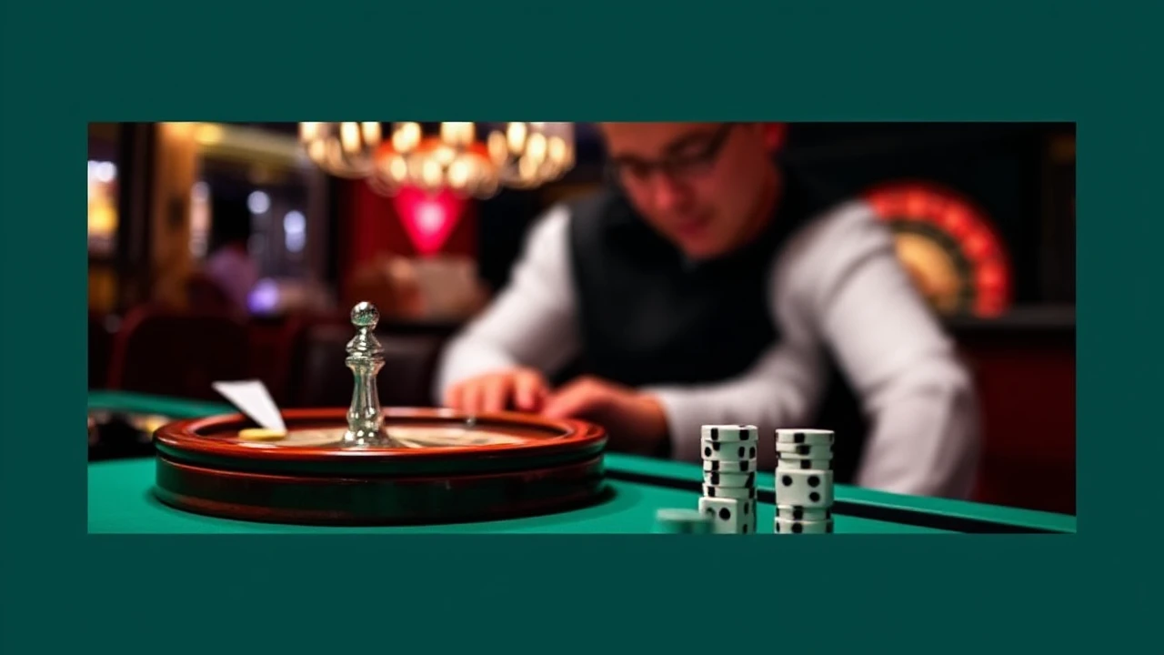 Exploring the Enigmatic World of a Casino Dealer: Behind the Scenes