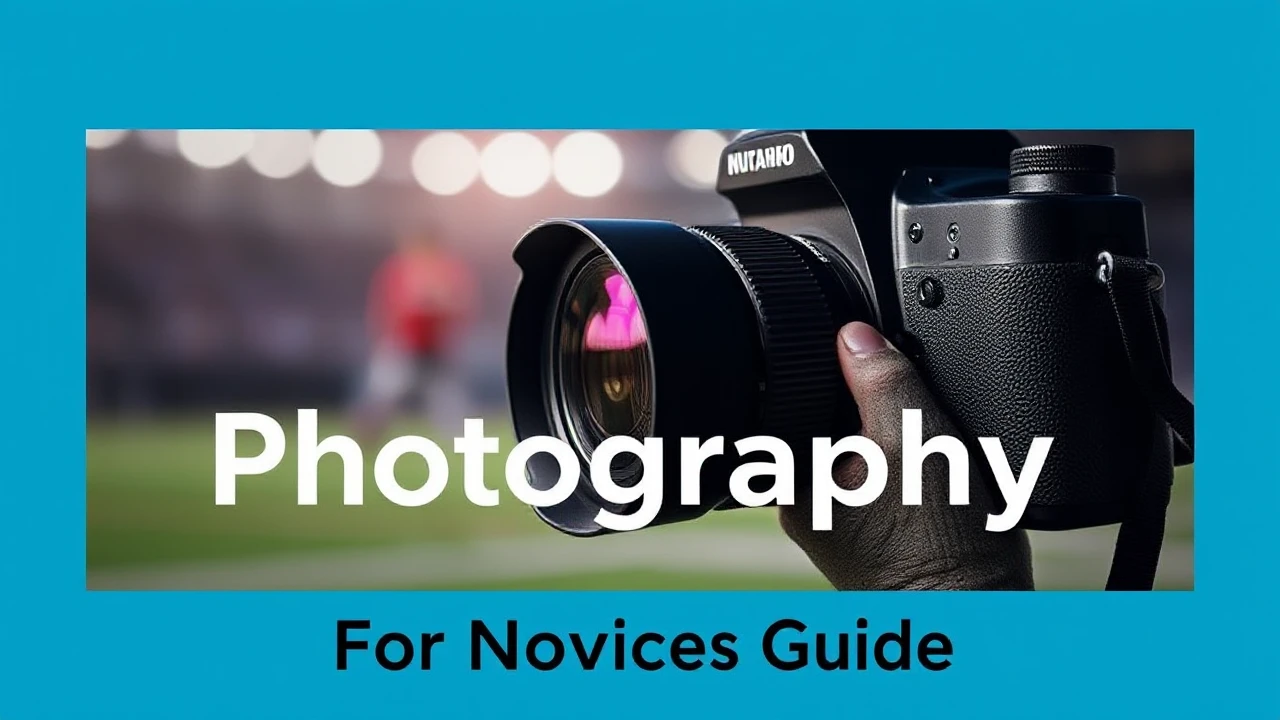 Mastering the Craft of Sports Photography: For Novices Guide