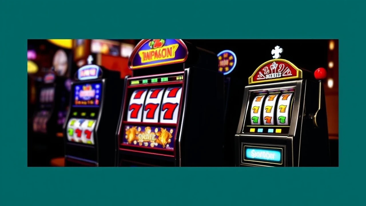 Mitos dan Fakta Perihal Alat Judi Slot di Kasino