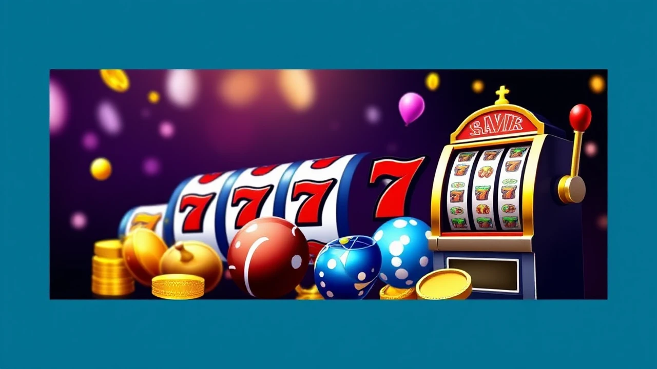 The Evolution of Gambling Slot Games: A Deep Dive