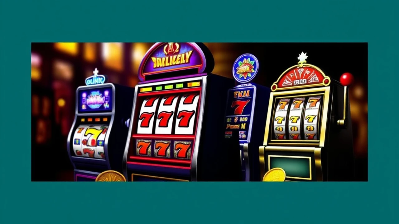 Cara Memilih Mesin Slot Terbaik untuk Anda