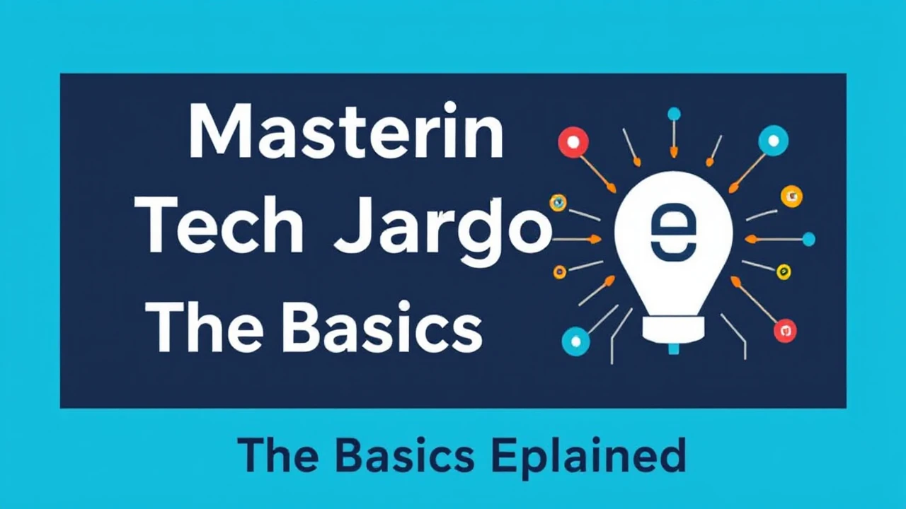 Mastering Tech Jargon: The Basics Explained