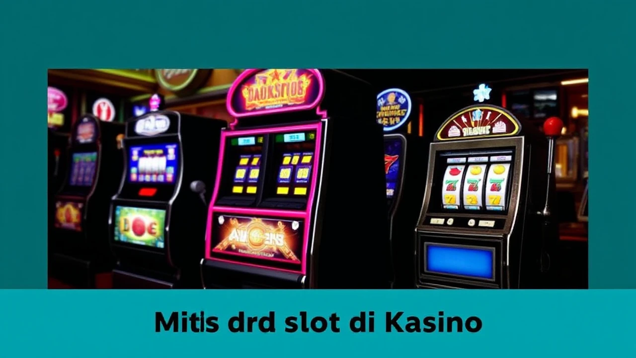 Mitos dan Fakta Perihal Alat Slot di Kasino