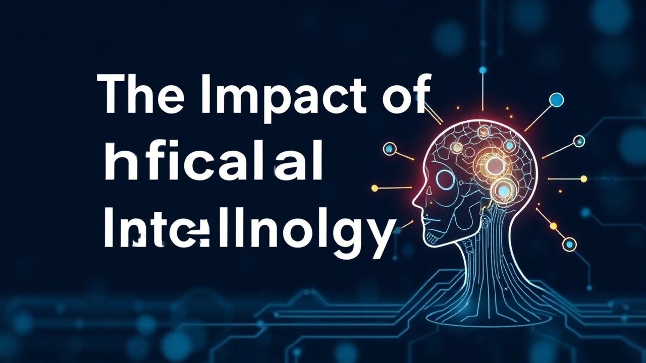 The Impact of Artificial Intelligence on Technology