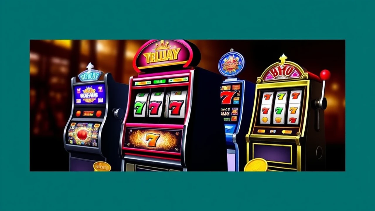 Cara Memilih Mesin Slot Kasino yang Menguntungkan
