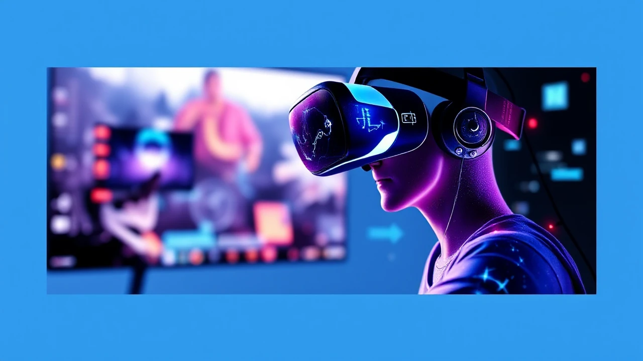 Exploring Virtual Realities: The Future of Interactive Entertainment Innovation