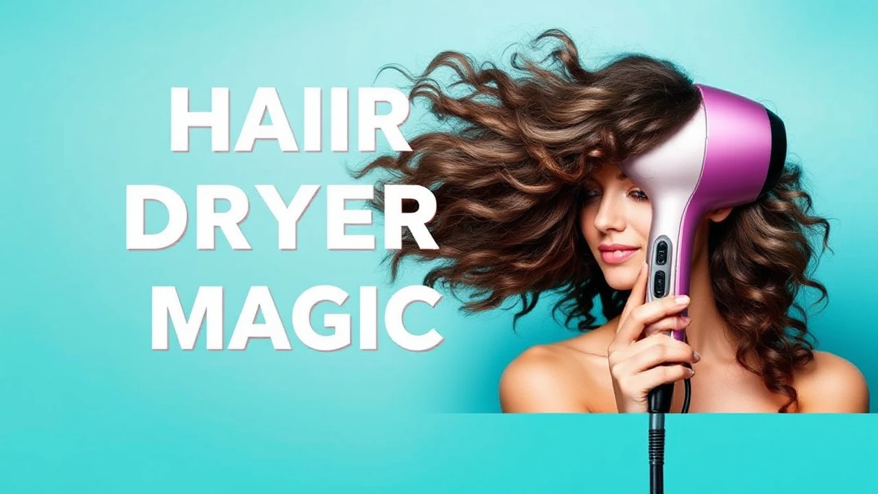 Hair Dryer Magic: Expert Techniques to Banish Frizz