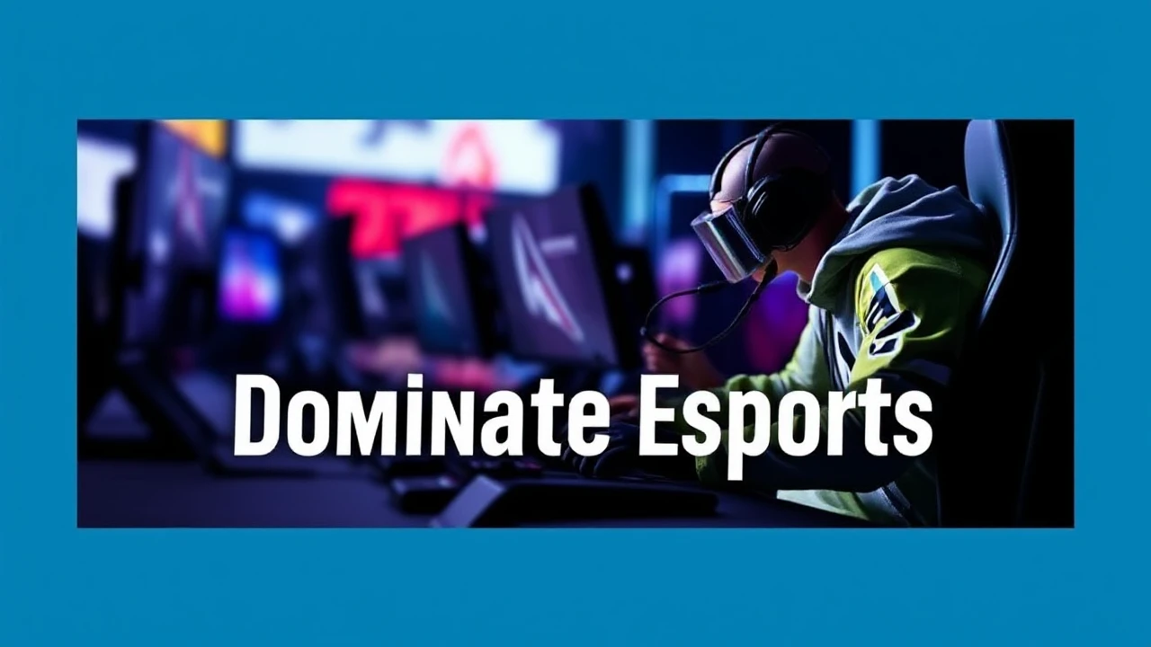 Dominate Esports: An Amateur's Guide to Competitive Gaming