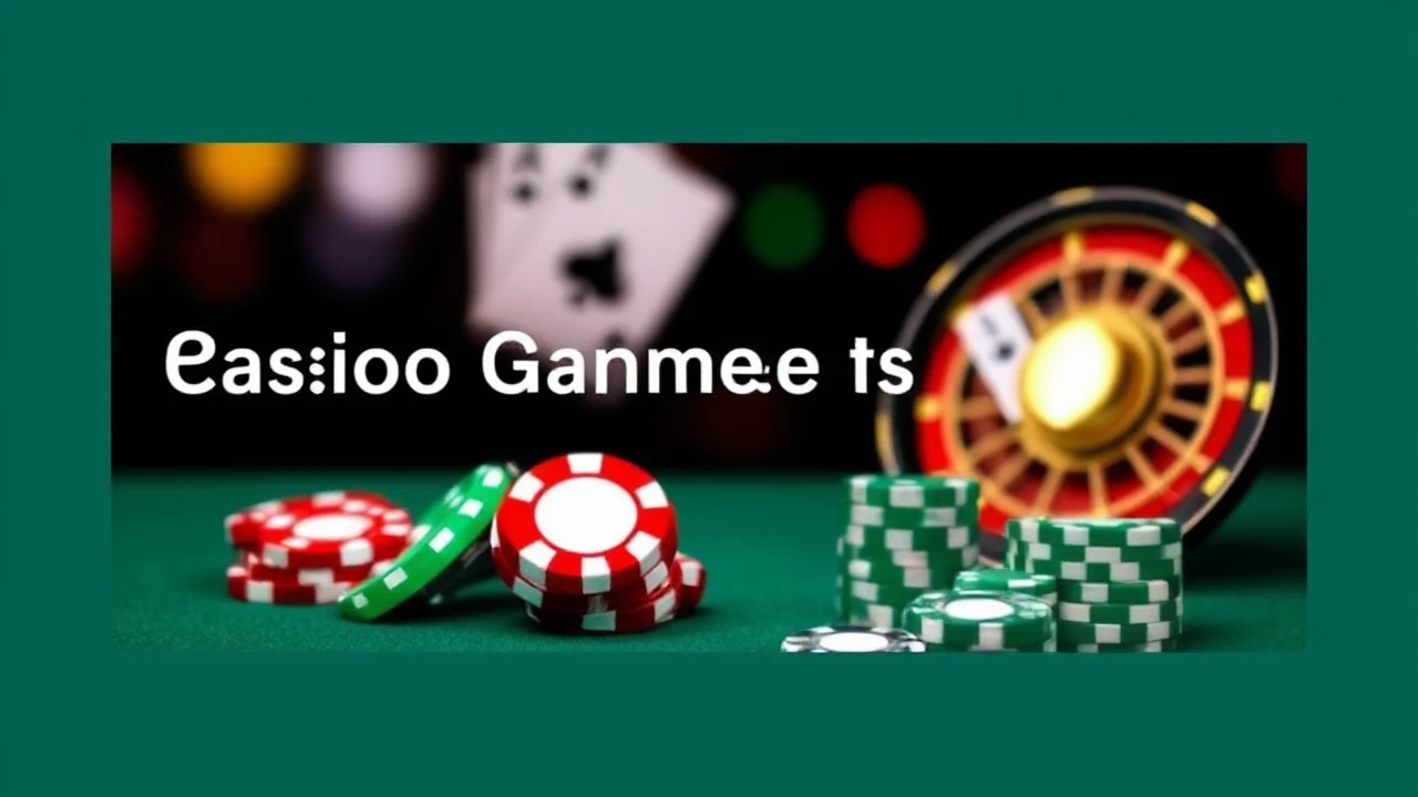 The Best Casino Games to Test Your Luck Today: A Must-Play Selection