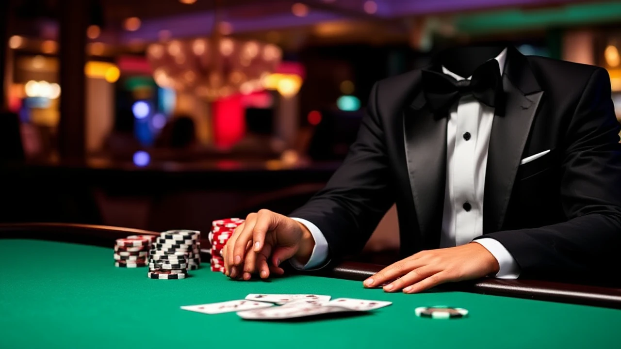 Dress to Impress at the Tables: Make an Impression at the Gaming Floor!
