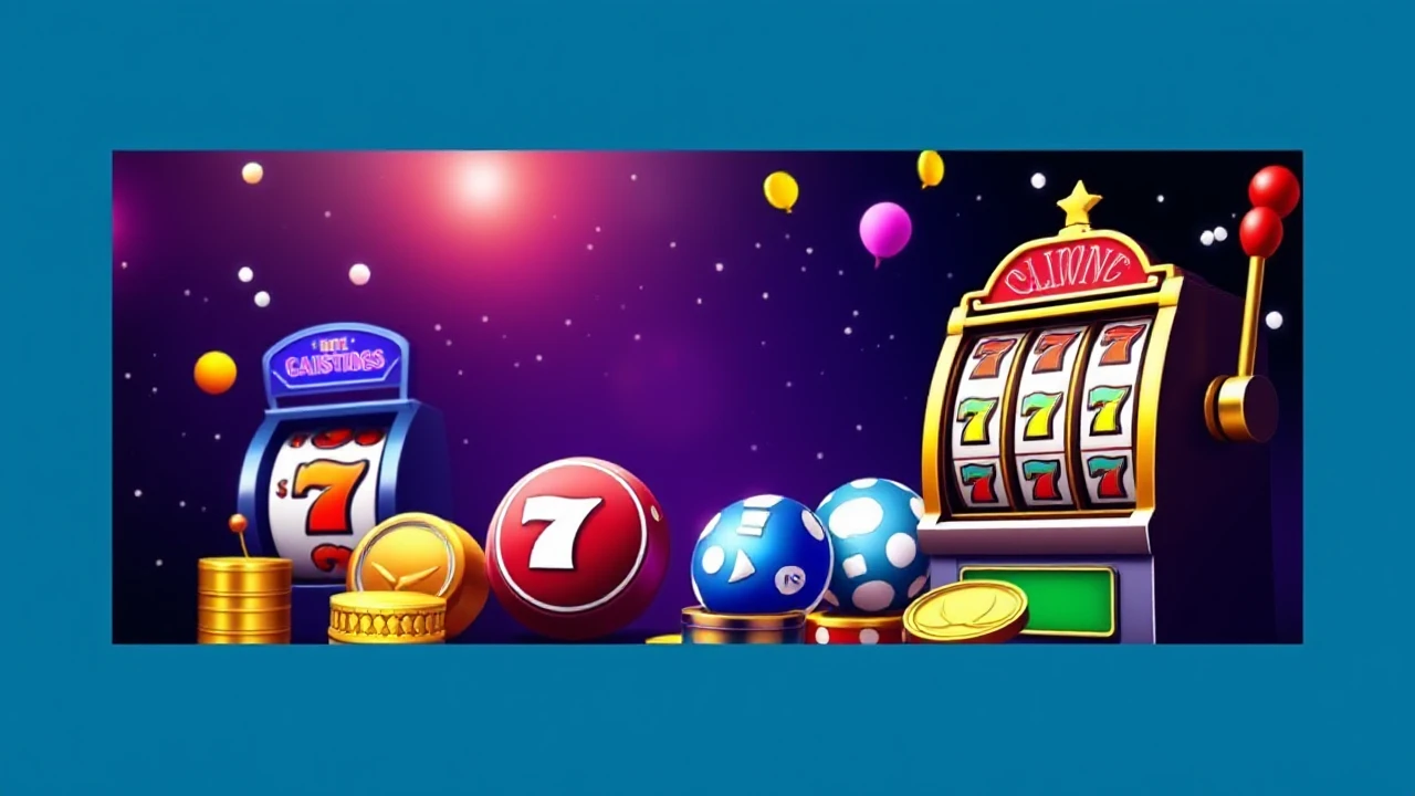 Exploring the Thrilling Universe of Gambling Slot Games