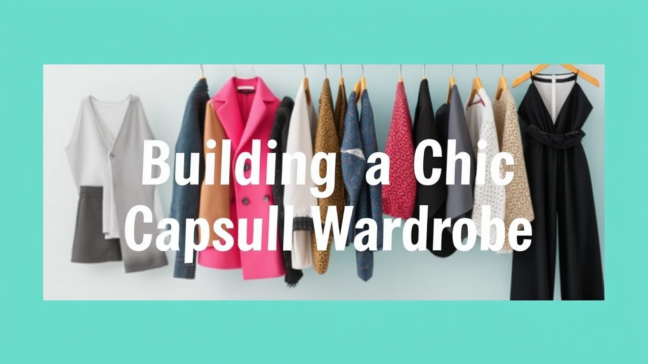 The Ultimate Guide on Building a Chic Capsule Wardrobe