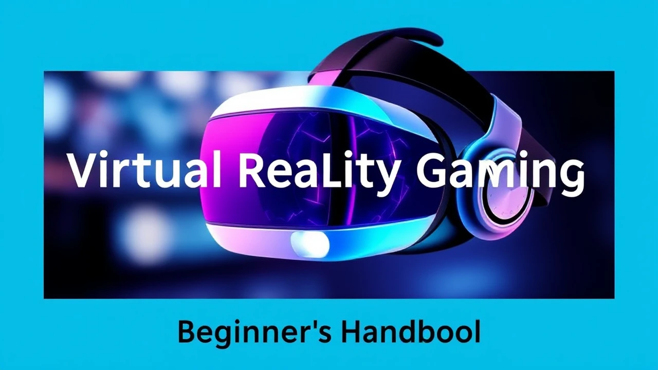 Discovering the Domain of Virtual Reality Gaming: Beginner's Handbook