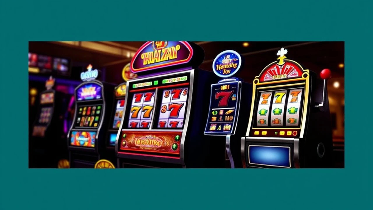 Strategi Memilih Mesin Slot Casino yang Menguntungkan