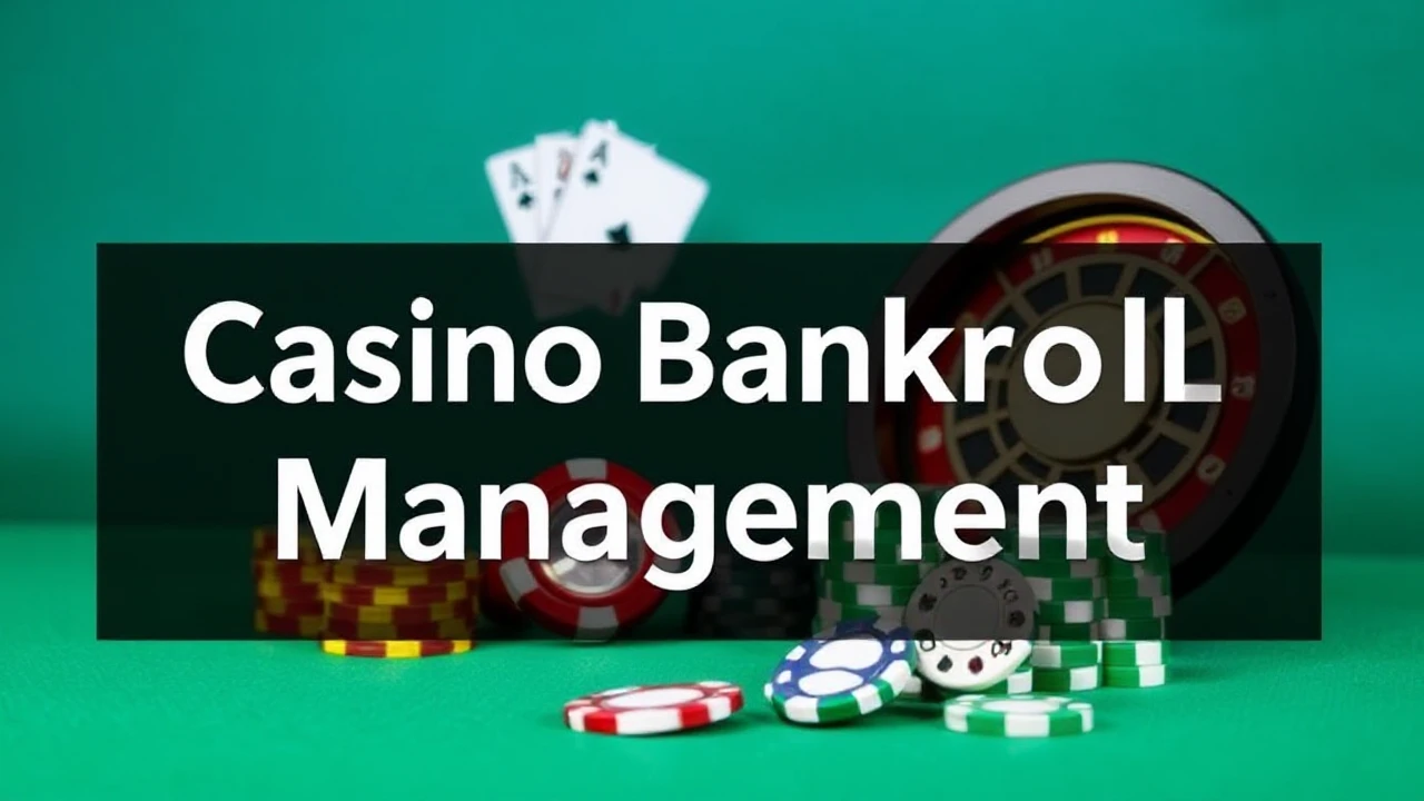 Becoming a Pro at Casino Bankroll Management: Essential Tips for Success