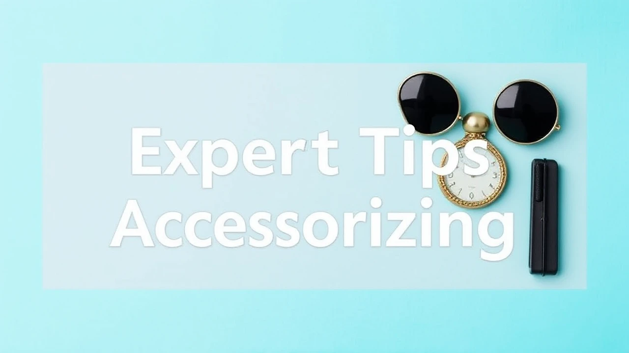 Become an Expert in Your Outfits: Expert Tips for Accessorizing