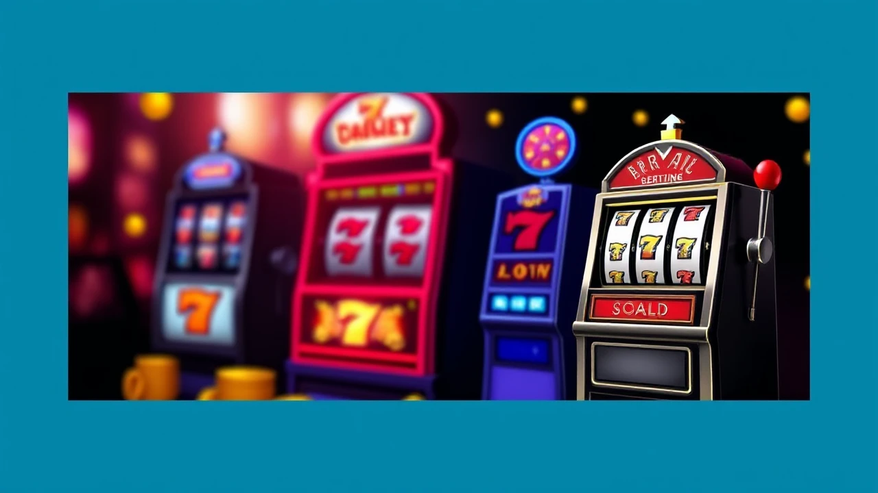 What to Do and Avoid when Choosing the Perfect Slot Machine