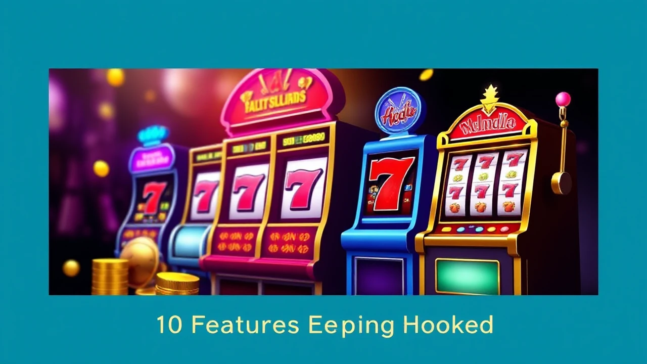 Hidden Features Behind Slot Machines: 10 Features Keeping Gamers Hooked