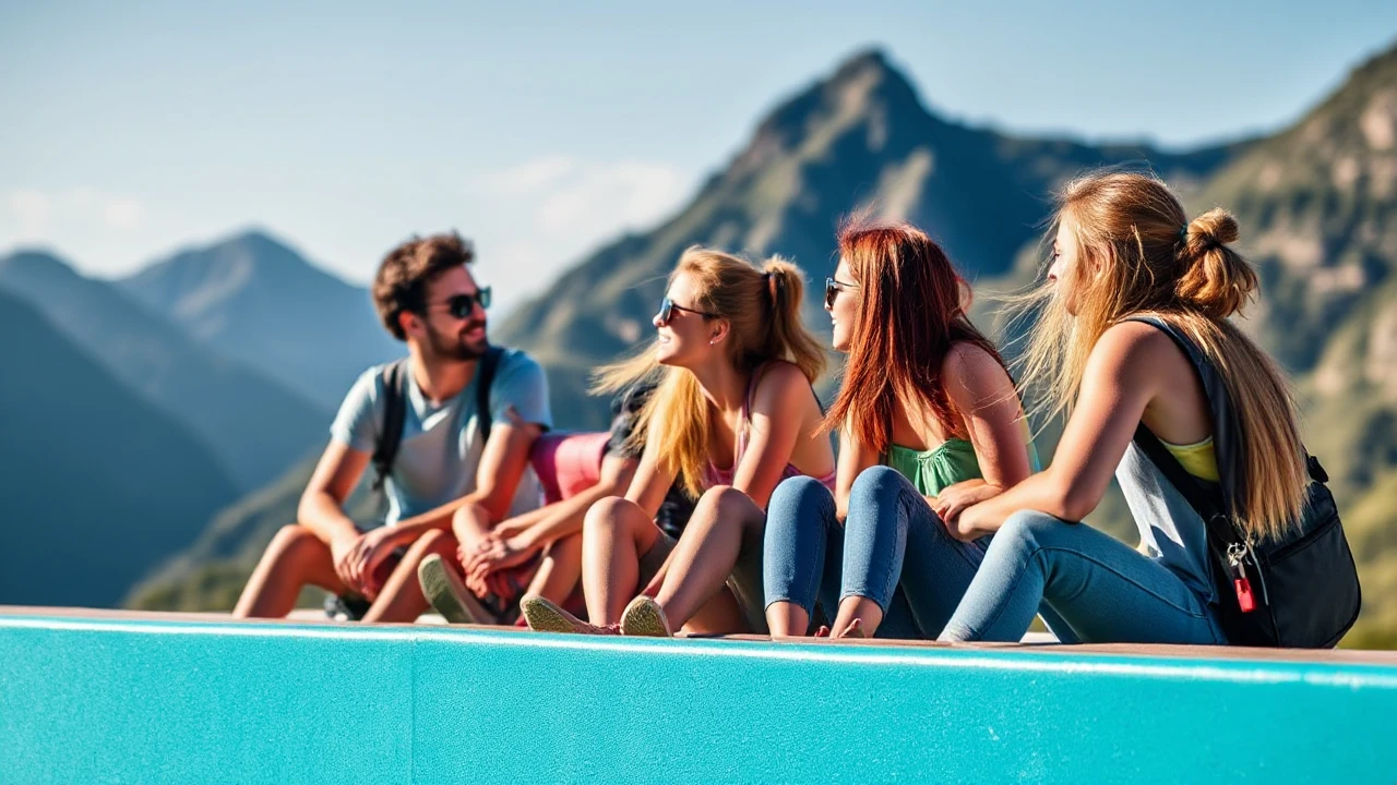 De rol van groepsreizen in het bevorderen van de sociale interactie van jongeren