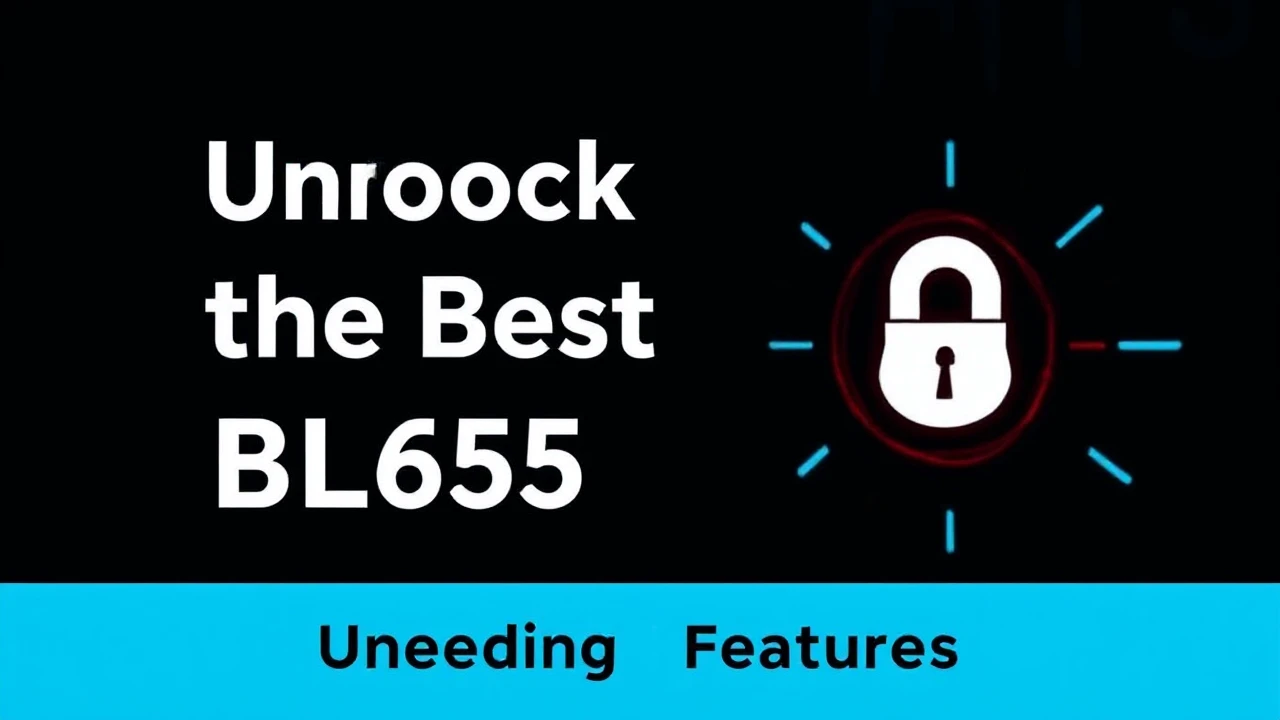 Unlocking the Best BL555 Hacks: Key Tips and Tricks to Enhance Your Experience