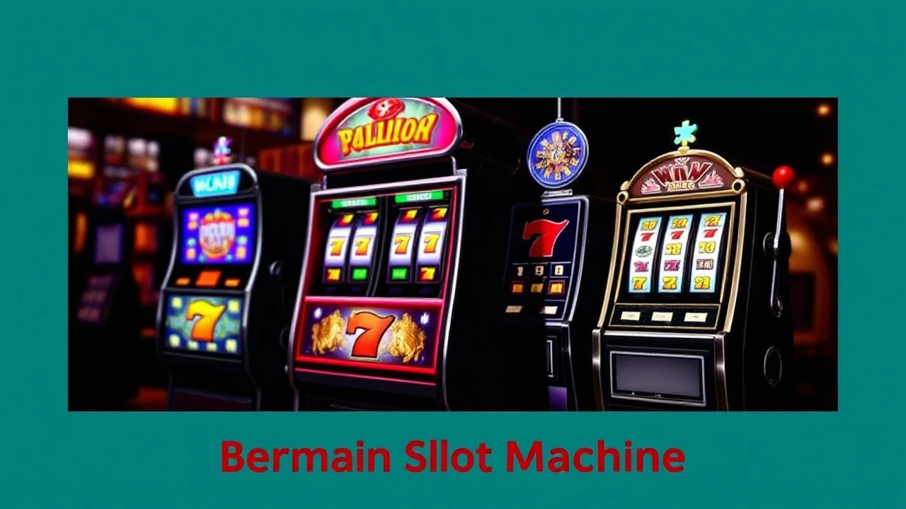 Panduan Terperinci Bermain Slot Machine untuk Pemula