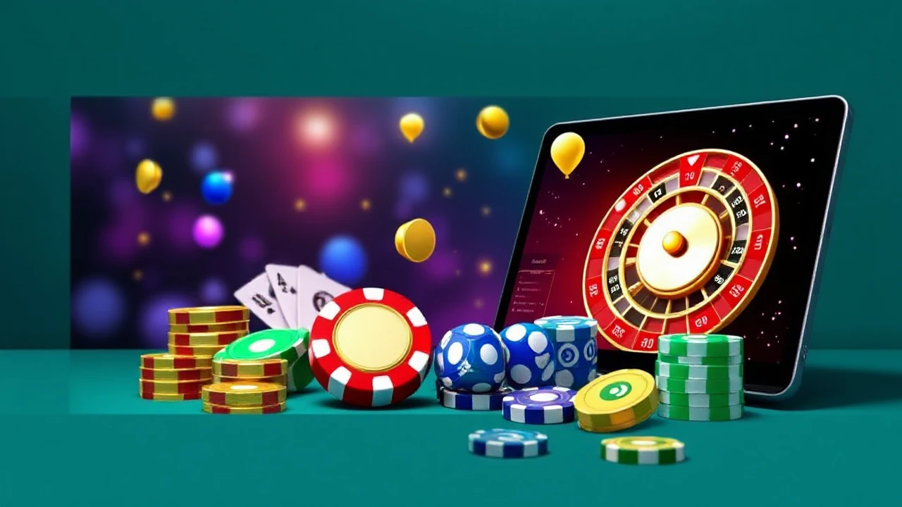 Discovering the Thrilling Universe of Online Casino Games