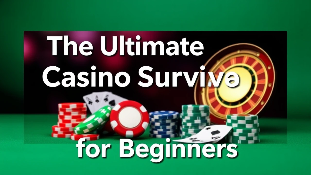 The Ultimate Casino Survival for Beginners