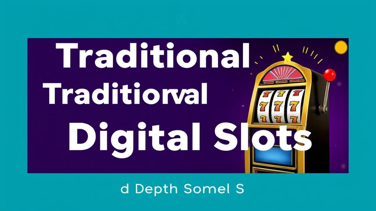 Traditional vs Digital Slots: An In-Depth Comparison