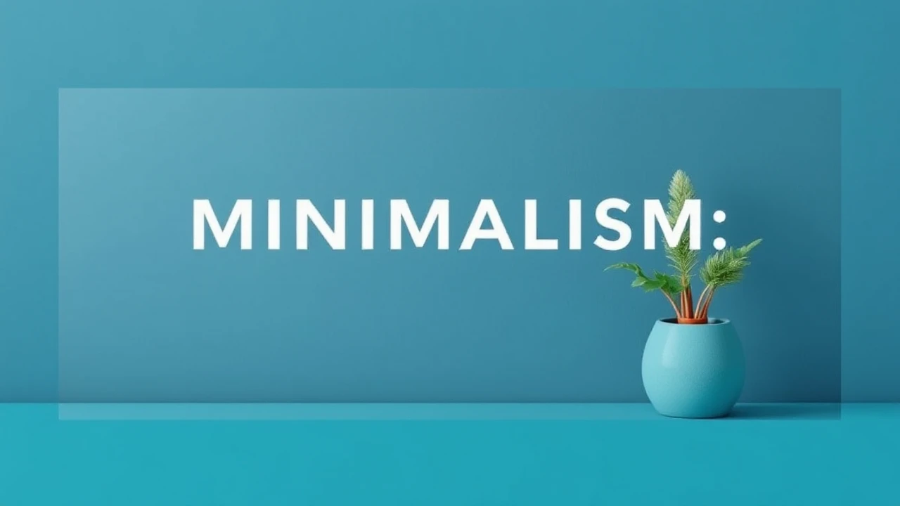 Adopting Minimalism: A Key to Simplifying Your Lifestyle
