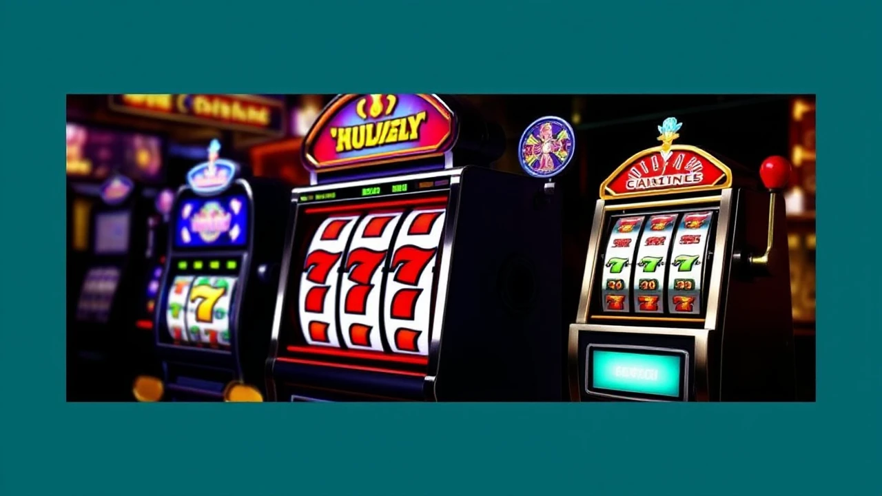 Rahasia Jitu untuk Meraih Hadiah Besar dari Permainan Mesin Slot di Kasino