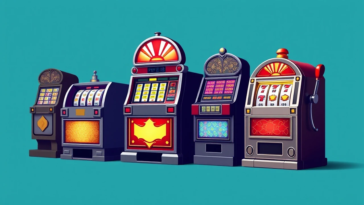 The Evolution of Slot Machines: Traditional to Contemporary Designs