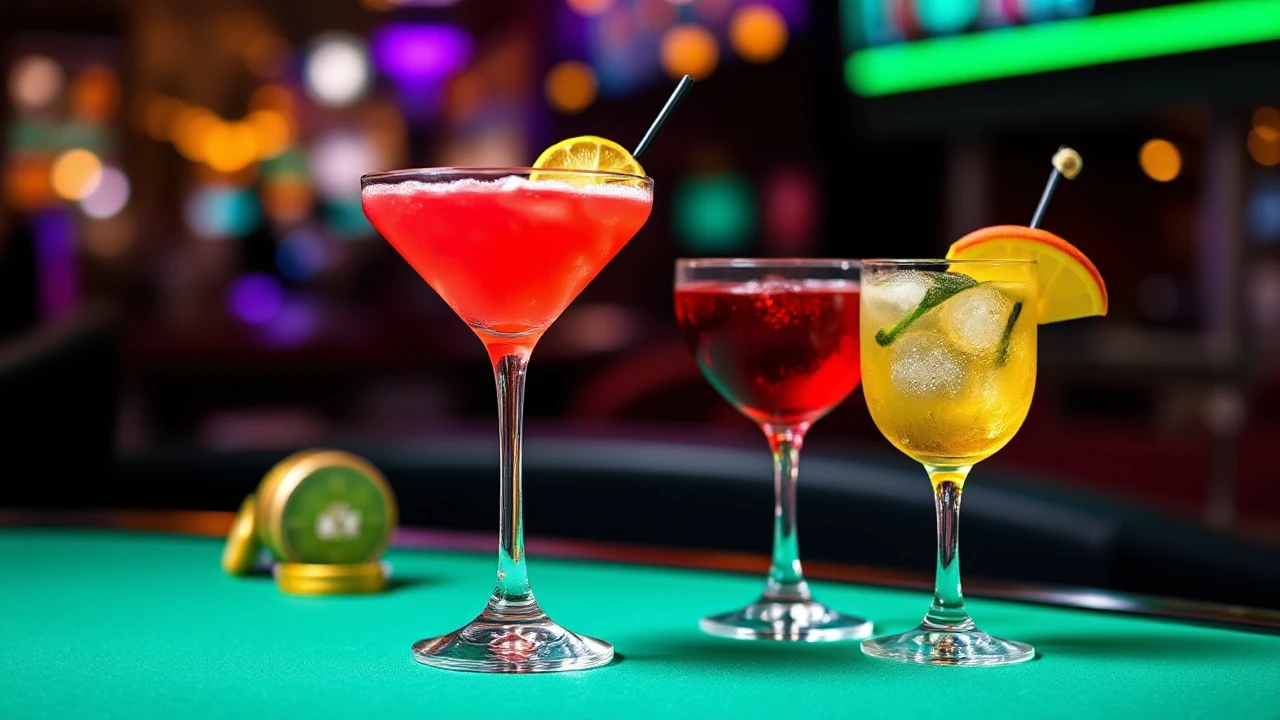 Indulge in These 10 Yummy Casino Cocktails for a Fun Night Out
