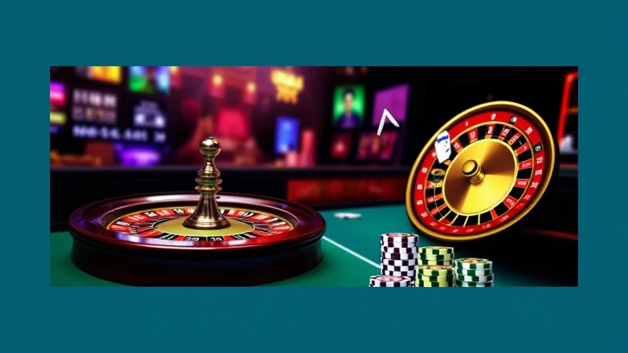 The Growth of Live Dealer Online Casino Gambling Games