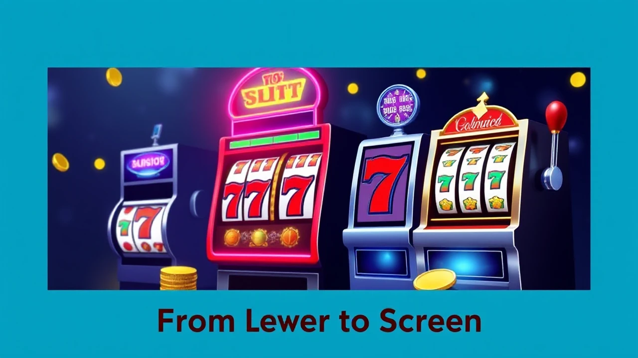 Diving into the Evolution of Online Slot Technology: From Lever to Screen