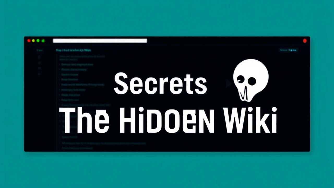 Revealing the Secrets of The Hidden Wiki: Key Information to Discover