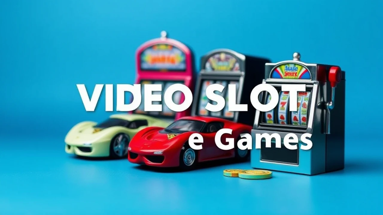 Top 6 Video Slot Machine Games - Hot List And In-Depth Reviews