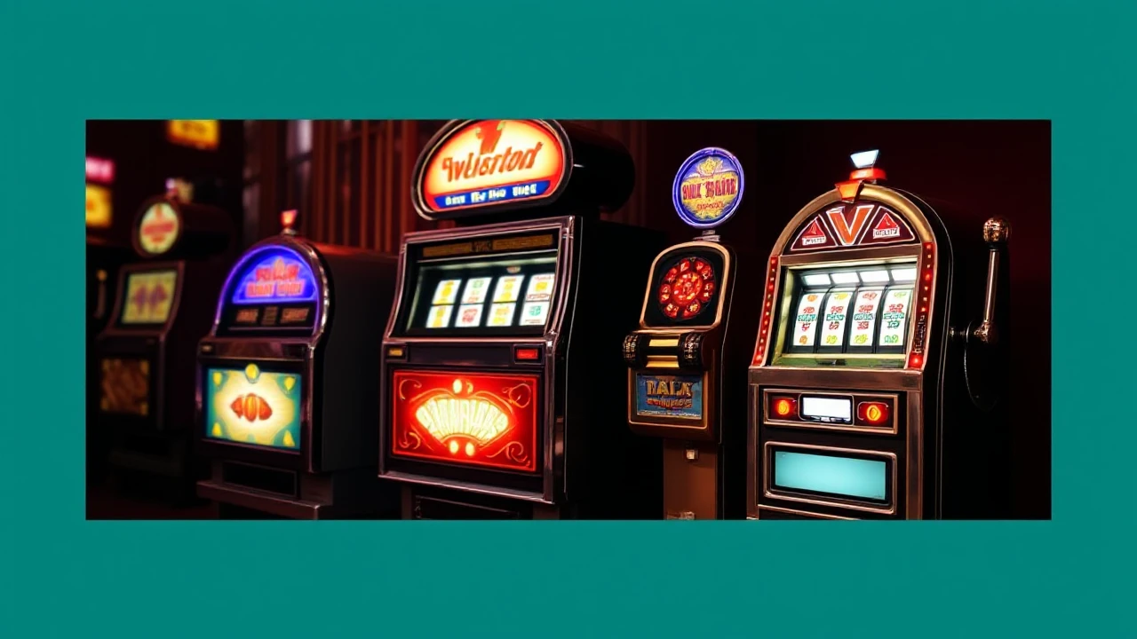 The Charm of Vintage Vegas-Style Slot Games: Timeless Entertainment