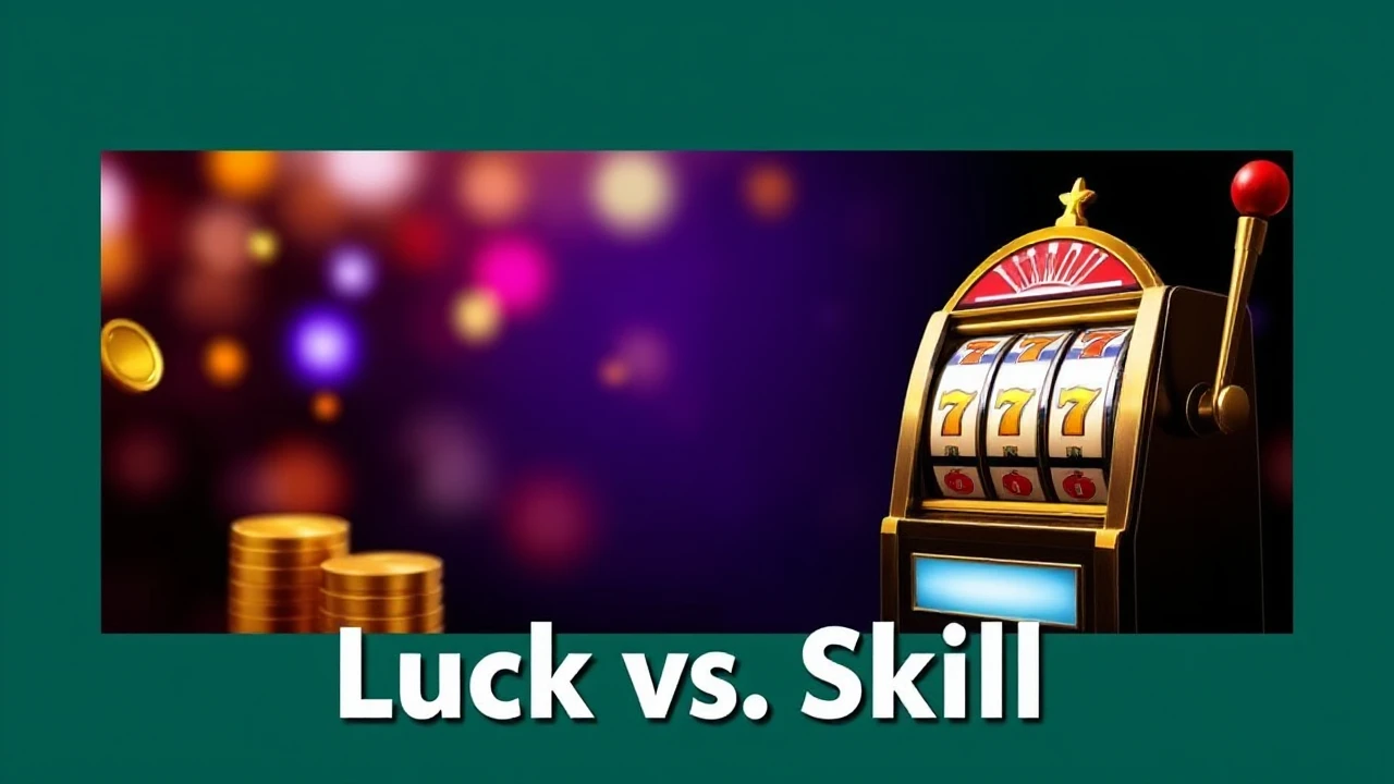 Luck vs. Skill: Unraveling the Debate on Success at Gaming Slots
