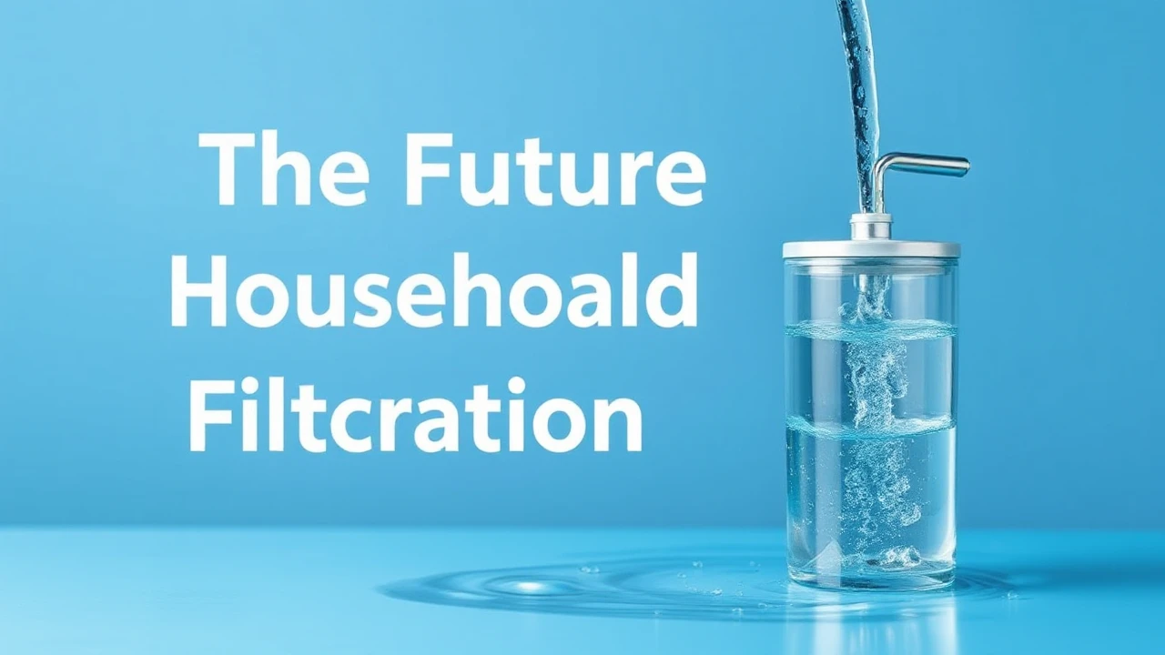 The Future of Household Water Filtration Systems
