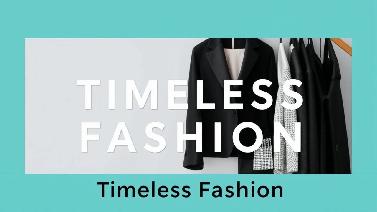 Timeless Fashion: Key Strategies for Building a Closet That Stands the Test of Time