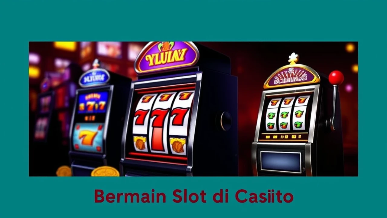 Langkah-langkah Lengkap Bermain Mesin Slot di Casino
