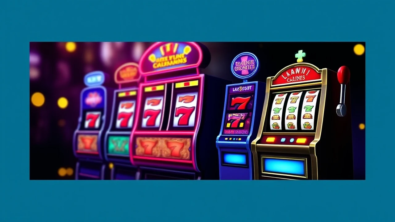 Revealing the Secrets of Gaming House Slot Machines